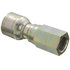 06Z-256 by WEATHERHEAD - Z Series Hydraulic Coupling / Adapter - Female Swivel, 0.875" hex, 3/8-18 thread