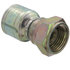 04Z-356 by WEATHERHEAD - Eaton Weatherhead Z Series Crimp Hose Fittings BSPP 60 Cone Female Swivel Straight