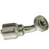 12Z-G46 by WEATHERHEAD - Eaton Weatherhead Z Series Crimp Hose Fittings Split Flange 45 Tube Elbow Code 61