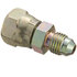 Weatherhead 4213X4 Hydraulic Hose Adapter - Carbon Steel For-Seal (4 Carbon Steel For