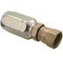 10406N-606 by WEATHERHEAD - 104 N Series Hydraulic Coupling / Adapter - Female Swivel, 0.68" hex, 9/16-18 thread NPTF