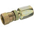 21305N-605 by WEATHERHEAD - Eaton Weatherhead 213 N series Field Attachable Hose Fittings JIC 37 Female Swivel