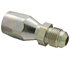 24706N-306 by WEATHERHEAD - Eaton Weatherhead 247 N series Field Attachable Hose Fittings SAE 45 Flare Male Rigid