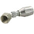 24706N-486 by WEATHERHEAD - 247 N Series Hydraulic Coupling / Adapter - Female Swivel, 45 degree, 0.812" hex, 5/8-18 thread