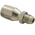 24705N-505 by WEATHERHEAD - Eaton Weatherhead 247 N series Field Attachable Hose Fittings JIC 37 Male Rigid