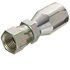 24705N-605 by WEATHERHEAD - 247 N Series Hydraulic Coupling / Adapter - Female Swivel, 0.687" hex, 1/2-20 thread