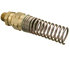 33808B-Y38 by WEATHERHEAD - Eaton Weatherhead 338 B Series Field Attachable Hose Fittings Male Connector with Spring Guard