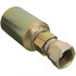 43016U-612 by WEATHERHEAD - Fitting - Hose End (Permanent) R12 Straight Female SAE37 Swivel