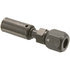 75708E-758 by WEATHERHEAD - Eaton Weatherhead 757 E Series Crimp Hose Fittings Male Rigid Compression Fitting