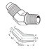 C5355X10 by WEATHERHEAD - Adapter - Carbon Steel J.I.C.