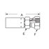 12U-062 by WEATHERHEAD - Fitting - Fitting (Permanent) R1/R2AT STR NPSM Swivel