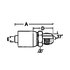 04Z-505 by WEATHERHEAD - Eaton Weatherhead Z Series Crimp Hose Fittings JIC 37 Male Rigid