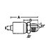 20Z520 by WEATHERHEAD - Z Series Hydraulic Coupling / Adapter - Male Rigid, 1.75" hex, 1 5/8-12 thread