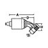 04Z-L64 by WEATHERHEAD - Eaton Weatherhead Z Series Crimp Hose Fittings Female ORS Swivel 45 Elbow