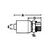 04Z-P05 by WEATHERHEAD - Eaton Weatherhead Z Series Crimp Hose Fittings Male Straight Thread O-Ring Rigid