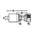 08Z-S72 by WEATHERHEAD - Eaton Weatherhead Z Series Crimp Hose Fittings Female ORS Swivel