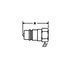 5602-12-10S by WEATHERHEAD - Hansen and Gromelle Coupling - Coupling MHalf ISO A NPT