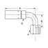 06U-666 by WEATHERHEAD - Fitting - Fitting (Permanent) R1/R2AT Straight Female SAE37 Swivel