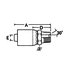 12Z-108 by WEATHERHEAD - Eaton Weatherhead Z Series Crimp Hose Fittings Male Pipe Rigid