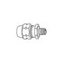 33808B-Y26 by WEATHERHEAD - Eaton Weatherhead 338 B Series Field Attachable Hose Fittings Male Connector