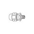 33808BY26 by WEATHERHEAD - Eaton Weatherhead 338 B Series Field Attachable Hose Fittings Male Connector
