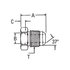 73014-6S by WEATHERHEAD - Adapter - TubeweldXJIC M 73014