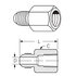 C5255X12 by WEATHERHEAD - Adapter - Adapter SAE37 Steel