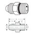 C5315X10 by WEATHERHEAD - Adapter - Adapter SAE37 Steel -10 M SAE37 x 10M O