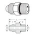 C5315X4X6 by WEATHERHEAD - Adapter - Adapter SAE37 Steel M SAE37 x M O-Ring Boss