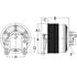 99A9809 by HORTON - DM Advantage Fan Clutch