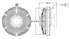 376791231 by HORTON - Engine Cooling Fan Clutch