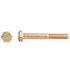 Fastenal 0115061 5/16"-18 x 2" Grade 8 Yellow Zinc Finish Hex Cap Screw