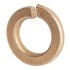 Fastenal 1133898 3/4" Yellow Zinc Finish High Alloy Medium Split Lock Washer