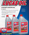 10179 by LUCAS OIL - Synthetic SAE 0W-30 Motor Oil