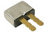 Pollak 54-725 Circuit Breaker Item # 54-725, Blade Type Terminals- Non-Cycling -