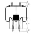 Triangle Suspension AS-8779 Suspension Air Spring Kit Triangle Air Spr - Rolling Lobe