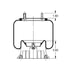AS-8418 by TRIANGLE SUSPENSION - Triangle Air Spr - Rolling Lobe, Triangle Bellows # 6364, ContiTech Bellows # 9 10-19