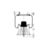 Triangle Suspension AS-8502 Suspension Air Spring Kit Triangle Air Spr - Rolling Lobe, Triangle Bellows # 6369, ContiTech