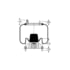 Triangle Suspension AS-8554 Suspension Air Spring Kit Triangle Air Spr - Rolling Lobe, Triangle Bellows # 6369, ContiTech