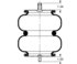 AS-4706 by TRIANGLE SUSPENSION - Triangle Air Spr - Double Conv., ContiTech Bellows # FD 200-22