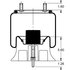 AS-8568 by TRIANGLE SUSPENSION - Triangle Air Spr - Rolling Lobe, Triangle Bellows # 6524, ContiTech Bellows # 9 9-16