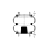 AS-4552 by TRIANGLE SUSPENSION - Double Convoluted Air Spring