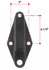 E732-75 by TRIANGLE SUSPENSION - Peterbilt Spring Hanger