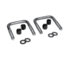 UBK190 by TRIANGLE SUSPENSION - U-Bolt Kit (3/4x4x5-1/8) S