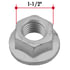 Triangle Suspension H104 Hutchens Troque Rod Flanged Nut,use w/ H103