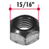 Triangle Suspension LNC104 Auto Lock Nut Gr.C 5/8-11