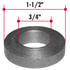 P110 by TRIANGLE SUSPENSION - Wshr,Lft Spg 1.5 Odx.75Id