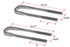 UBK278 by TRIANGLE SUSPENSION - U-Bolt Kit (1x3-9/16x15-1/2) FT