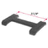 Triangle Suspension H135 Hutchens U-Bolt Pressure Plate; For H900 Single Point Suspensions with 5 Square Axles Only