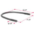 Triangle Suspension N152 Neway Forged Top U-Bolt